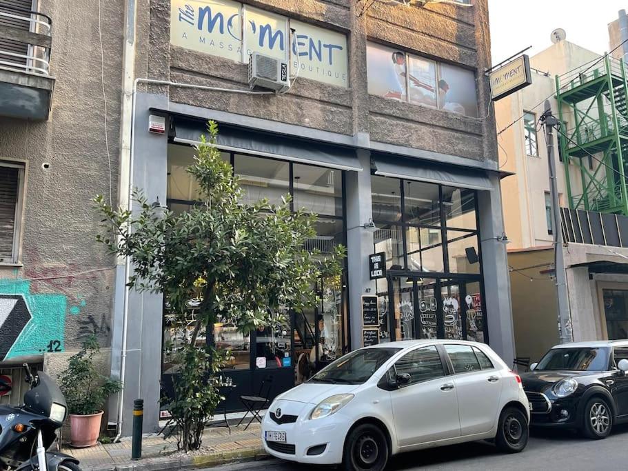 Stone Inn Near Acropolis & Metro 石头记 Felsenhohle Atenas Exterior foto